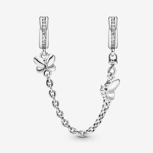Pandora Butterfly Safety Chain Charm